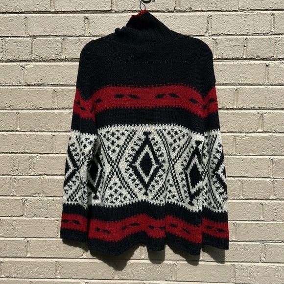 Ralph Ralph Lauren Vintage Alpaca Blend Sweater Large - Picture 3 of 12